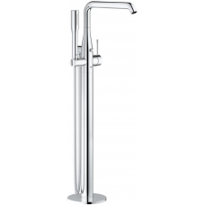 Смеситель для ванны с душем GROHE Essence 23491001 напольный хром Смеситель для ванны с душем GROHE Essence 23491001 напольный хром