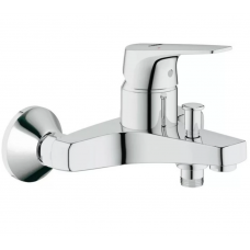 Смеситель для ванны GROHE BauFlow 23756000 однорычажный хром Смеситель для ванны GROHE BauFlow 23756000 однорычажный хром