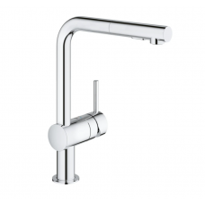 Смеситель для кухни GROHE Minta 30274000 однорычажный хром Смеситель для кухни GROHE Minta 30274000 однорычажный хром