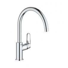 Смеситель для кухни GROHE BauFlow 31230001 однорычажный хром