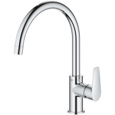 Смеситель для кухни GROHE BauEdge 31367001 однорычажный хром Смеситель для кухни GROHE BauEdge 31367001 однорычажный хром