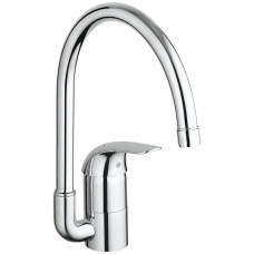 Смеситель для кухни GROHE Euroeco 32752000 однорычажный хром Смеситель для кухни GROHE Euroeco 32752000 однорычажный хром