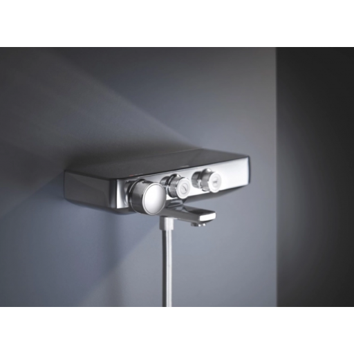 Смеситель для ванны GROHE Grohtherm SmartControl 34718000 термостатический хром