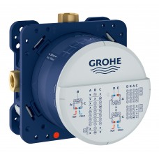 Встраиваемая универсальная часть смесителя GROHE Rapido SmartBox 35600000 Встраиваемая универсальная часть смесителя GROHE Rapido SmartBox 35600000