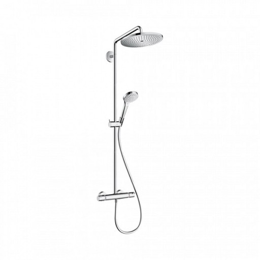 Смеситель для душа Hansgrohe Croma Select S Showerpipe 280 1jet 26790000 с термостатом хром 