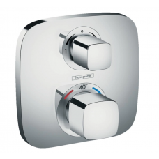 Смеситель для ванны HANSGROHE Ecostat E 15708000 термостатический хром Смеситель для ванны HANSGROHE Ecostat E 15708000 термостатический хром