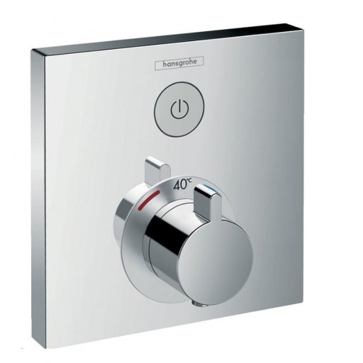 Смеситель для душа HANSGROHE Shower Select 15762000 термостатический встраиваемый хром