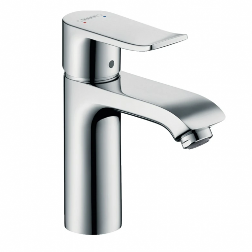 Смеситель для раковины HANSGROHE Metris 110 31080000 однорычажный хром Смеситель для раковины HANSGROHE Metris 110 31080000 однорычажный хром