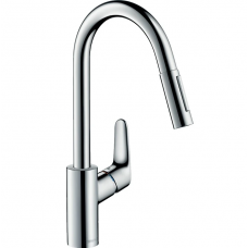 Смеситель для кухни HANSGROHE Focus M41 31815000 однорычажный хром Смеситель для кухни HANSGROHE Focus M41 31815000 однорычажный хром