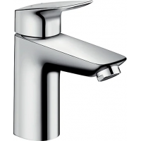 Смеситель для раковины HANSGROHE Logis 71100000 однорычажный хром