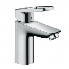 Смеситель для раковины HANSGROHE Logis Loop 71151000 однорычажный хром Смеситель для раковины HANSGROHE Logis Loop 71151000 однорычажный хром