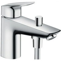 Смеситель на борт ванны HANSGROHE Logis 71312000 однорычажный хром