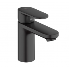 Смеситель для раковины HANSGROHE Vernis Blend 100 71551670 однорычажный черный матовый
