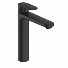 Смеситель для раковины HANSGROHE Vernis Blend 71552670 однорычажный черный матовый Смеситель для раковины HANSGROHE Vernis Blend 71552670 однорычажный черный матовый