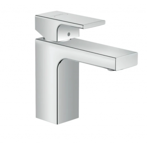 Смеситель для раковины HANSGROHE Vernis Shape 71561000 однорычажный хром Смеситель для раковины HANSGROHE Vernis Shape 71561000 однорычажный хром