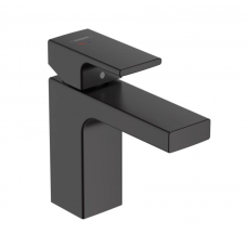 Смеситель для раковины HANSGROHE Vernis Shape 100 71569670 однорычажный черный матовый Смеситель для раковины HANSGROHE Vernis Shape 100 71569670 однорычажный черный матовый