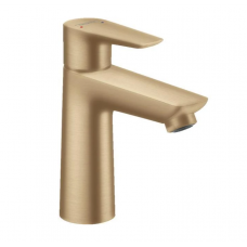 Смеситель для раковины HANSGROHE Talis E 71710140 однорычажный бронза