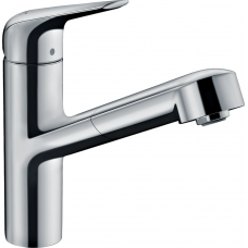 Смеситель для кухни HANSGROHE Focus M42 71814000 однорычажный хром Смеситель для кухни HANSGROHE Focus M42 71814000 однорычажный хром