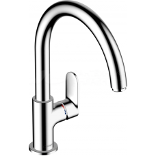Смеситель для кухни HANSGROHE Vernis Blend M35 71870000 однорычажный хром Смеситель для кухни HANSGROHE Vernis Blend M35 71870000 однорычажный хром