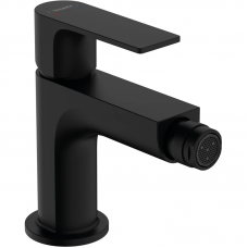 Смеситель для биде HANSGROHE Rebris Е 72211670 черный матовый Смеситель для биде HANSGROHE Rebris Е 72211670 черный матовый