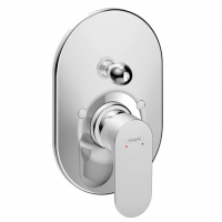 Смеситель для ванны HANSGROHE Rebris S 72449000 встраиваемый хром