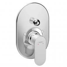 Смеситель для ванны HANSGROHE Rebris S 72449000 встраиваемый хром Смеситель для ванны HANSGROHE Rebris S 72449000 встраиваемый хром