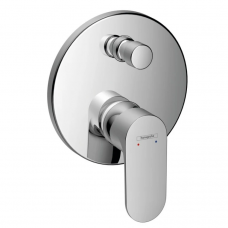 Смеситель для ванны HANSGROHE Rebris S 72466000 встраиваемый хром Смеситель для ванны HANSGROHE Rebris S 72466000 встраиваемый хром