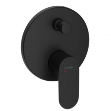 Смеситель для ванны HANSGROHE Rebris S 72466670 встраиваемый черный матовый Смеситель для ванны HANSGROHE Rebris S 72466670 встраиваемый черный матовый