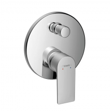 Смеситель для ванны HANSGROHE Rebris 72468000 встраиваемый хром Смеситель для ванны HANSGROHE Rebris 72468000 встраиваемый хром