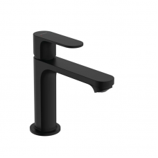 Смеситель для раковины HANSGROHE Rebris S 72517670 однорычажный черный матовый