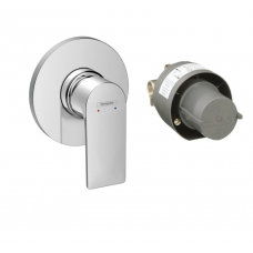 Смеситель для душа HANSGROHE Rebris 72658000 встраиваемый хром