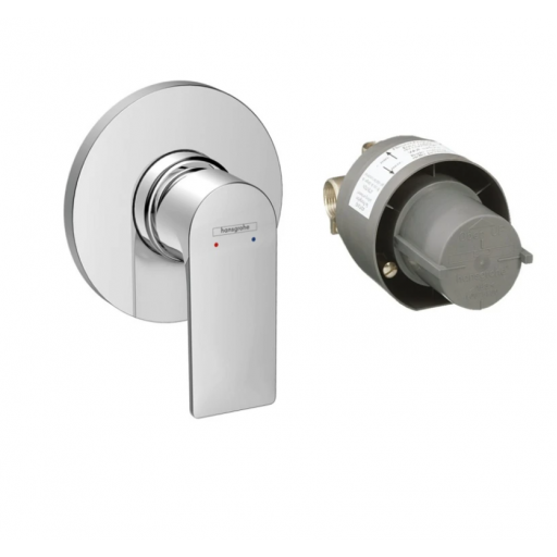 Смеситель для душа HANSGROHE Rebris 72658000 встраиваемый хром