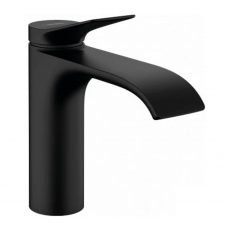 Смеситель для раковины HANSGROHE Vivenis 75022670 однорычажный черный матовый
