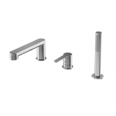 Смеситель на борт ванны RAVAK Puri PU 026.20 X070142 однорычажный хром