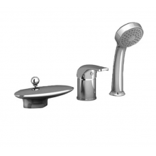 Смеситель на борт ванны RAVAK Rosa RS 025.00 X07P003 однорычажный хром