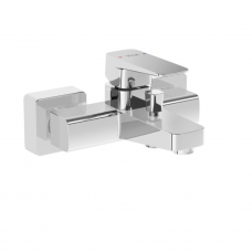 Смеситель для ванны VITRA Root Square A42737EXP однорычажный хром Смеситель для ванны VITRA Root Square A42737EXP однорычажный хром
