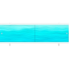 Экран фронтальный универсальный под ванну Метакам Кварт Аква 168 см Экран фронтальный универсальный под ванну Метакам Кварт Аква 168 см