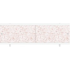 Экран фронтальный универсальный под ванну Метакам Кварт камешки бежевые 168 см Экран фронтальный универсальный под ванну Метакам Кварт камешки бежевые 168 см