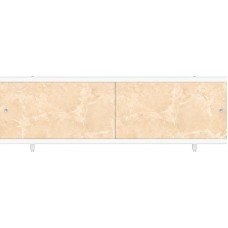 Экран фронтальный универсальный под ванну Метакам Кварт мрамор бежевый 168 см Экран фронтальный универсальный под ванну Метакам Кварт мрамор бежевый 168 см