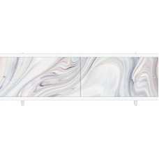 Экран фронтальный универсальный под ванну Метакам Кварт опал 168 см Экран фронтальный универсальный под ванну Метакам Кварт опал 168 см