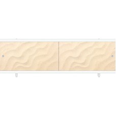 Экран фронтальный универсальный под ванну Метакам Кварт песочный 168 см Экран фронтальный универсальный под ванну Метакам Кварт песочный 168 см