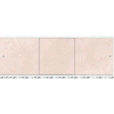 Экран фронтальный универсальный под ванну Метакам Премиум А коричневый 168 см