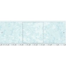 Экран фронтальный универсальный под ванну Метакам Премиум А небесный 168 см