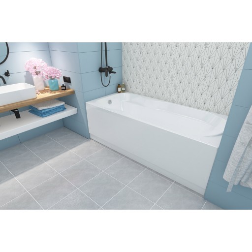 Экран фронтальный для ванны Метакам Comfort Maxi 180 см