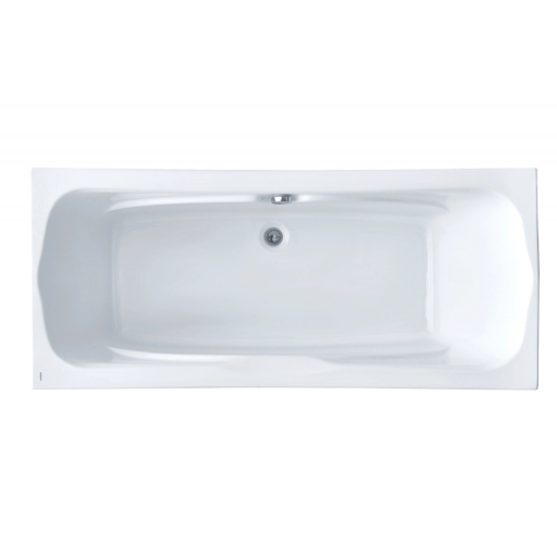 Ванна акриловая Santek Корсика белая 180х80 см 1.WH11.1.981