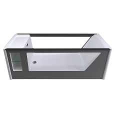 Ванна акриловая Aima Genesis белая 180х75 см 01ген1875 Ванна акриловая Aima Genesis белая 180х75 см 01ген1875