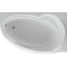 Акриловая ванна Aquatek Бетта BET170-0000084, правая с фронтальным экраном (вклеенный каркас)