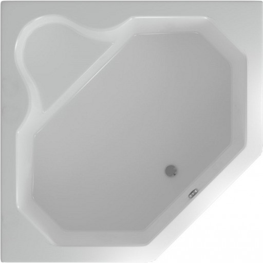 Акриловая ванна Aquatek Лира LIR150-0000125, без фронтального экрана (сборно-разборный каркас)