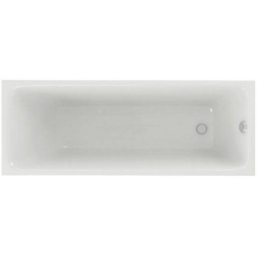 Акриловая ванна Aquatek Мия 160x70 MIY160-0000001, прямоугольная