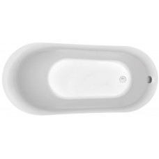 Ванна акриловая Aquatek Лагуна белая 170х78 см AQ-K133778WT Ванна акриловая Aquatek Лагуна белая 170х78 см AQ-K133778WT